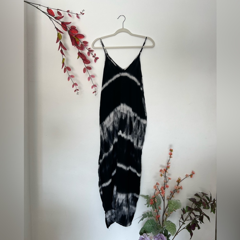 Lovestitch tie dye summer dress size S/M